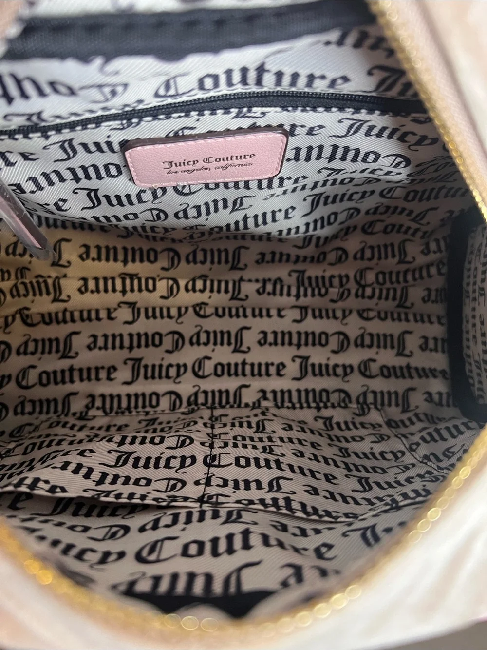 Juicy Couture Heritage Bowler Cafe